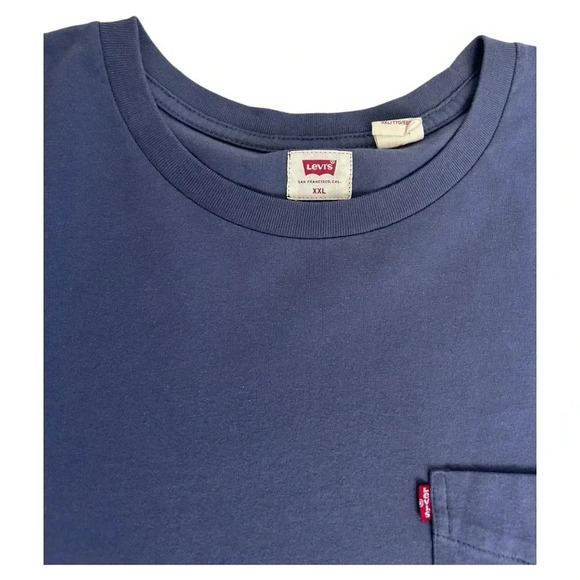 Levi’s Classic Pocket T-Shirt Men’s XXL - Picture 1 of 5